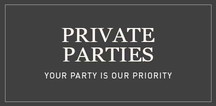 private party venue at hotel indigo