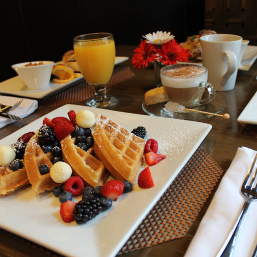 The Best Brunch on Long Island Hotel Indigo