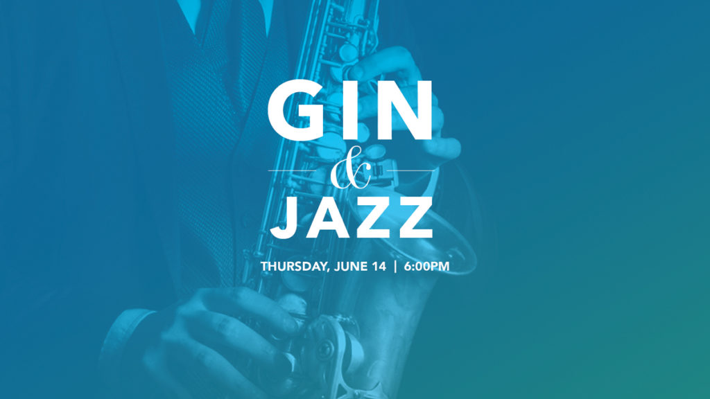 Gin and Jazz Live Music at Hotel Indigo