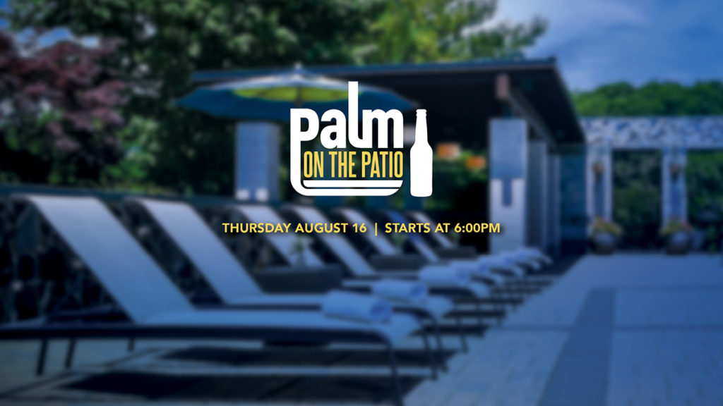 Palm on the Patio - Patio Live Music at Hotel Indigo 2018