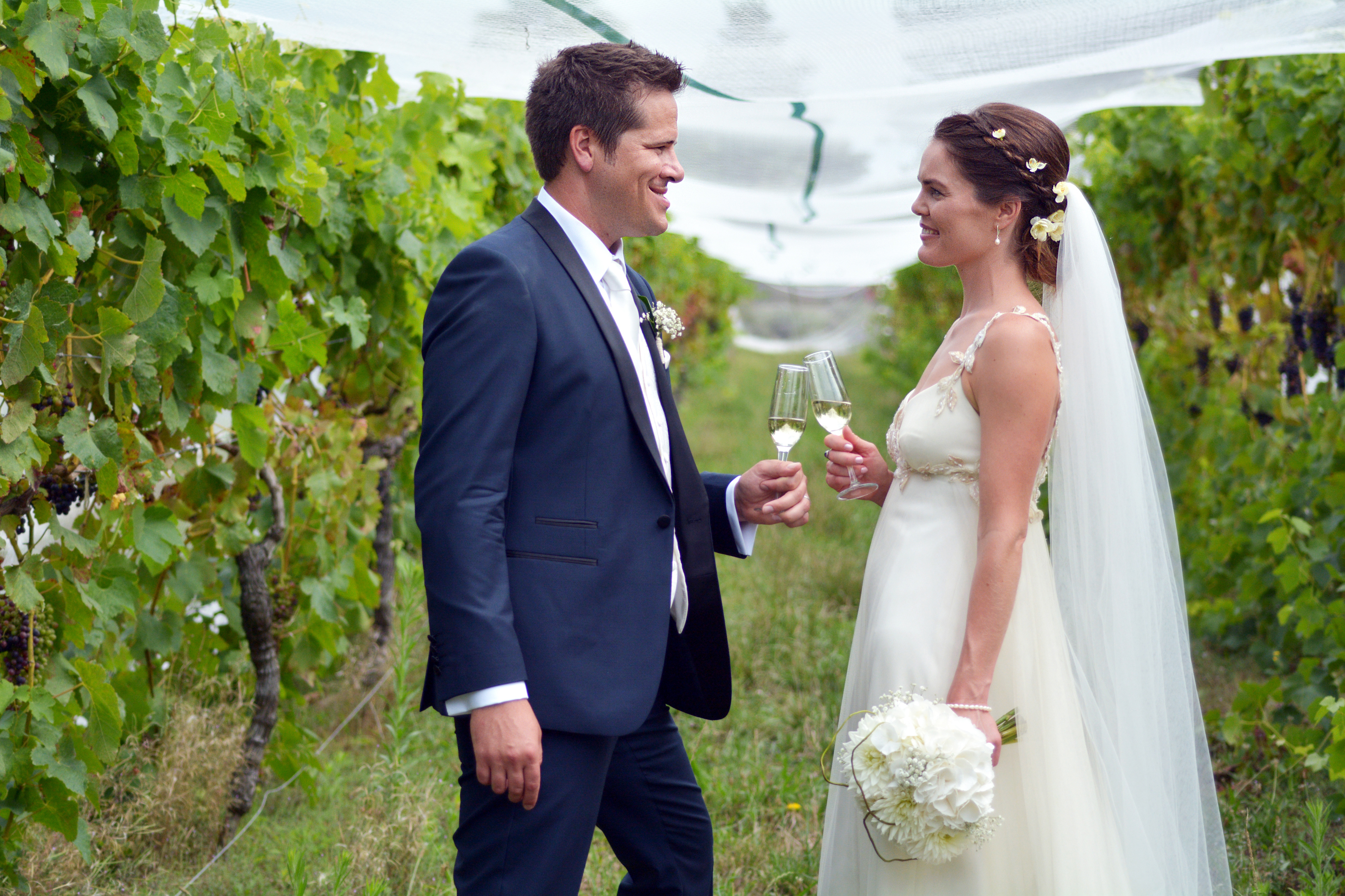 Small Wedding ideas for a small long island wedding - vineyard wedding ideas