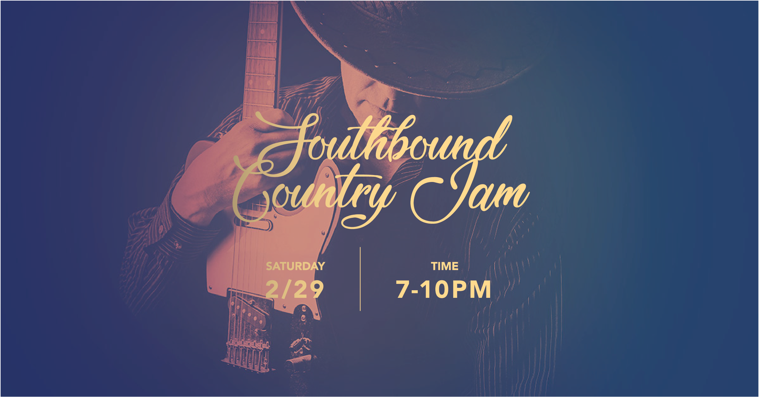 Southbound Country Jam 2/29 7pm-10pm